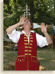 Otto the Sword Swallower