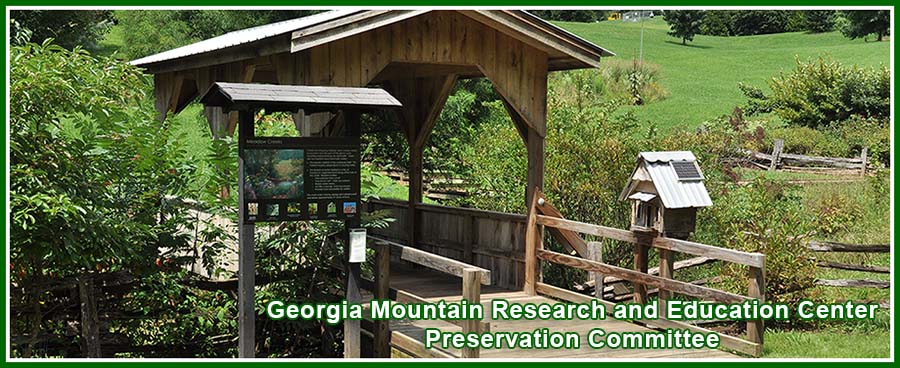 Georgia Mountain Research and Education Center - Preservation Committee Articles