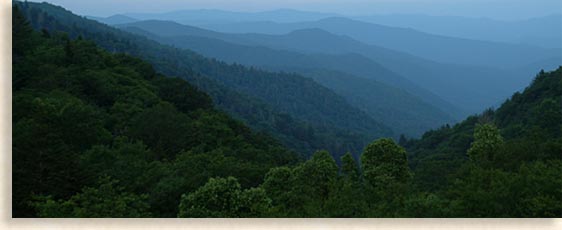 Great Smoky Mountains at Twilight