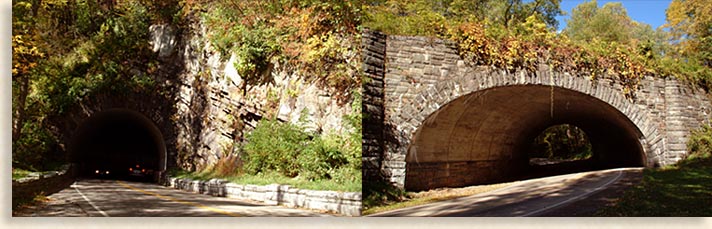 Smoky Mountains Road Tunnel