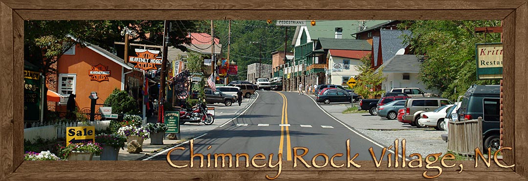 Chimney Rock Villiage North Carolina