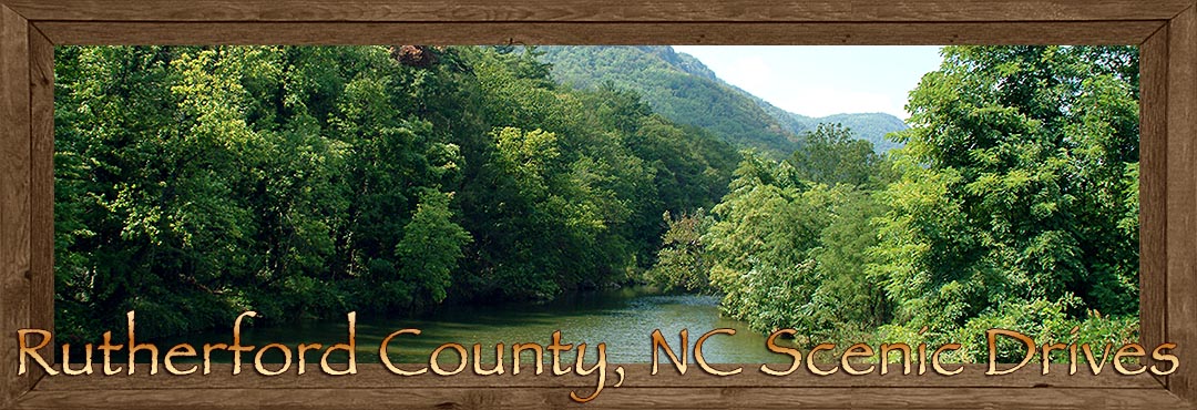 Rutherford County North Carolina Scenic Drives