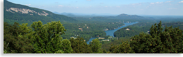 Lake Lure Resort Town