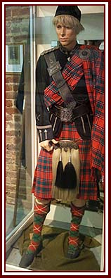Traditional Scottish Dress