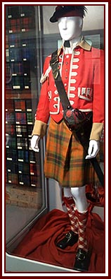 Traditional Scottish Dress