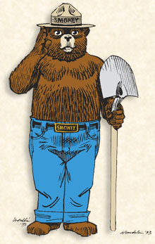 Smokey Bear...a Bear on a Mission