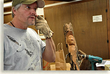 Billy Reynolds Woodcarving Artist