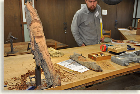 Knives and Wood Carving » Wilderness Awareness School