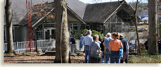 Olive D. Campbell Dining Hall at John C. Campbell Folk School