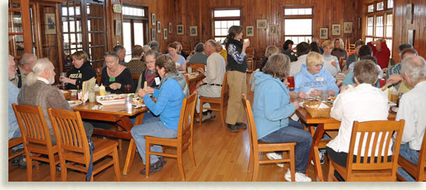 Olive D. Campbell Dining Hall