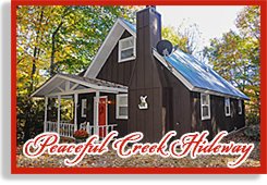Peaceful Creek Hideaway