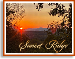 Sunset Ridge, Pet Friendly Mountain Getaway