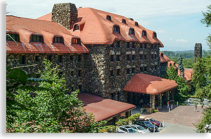 Grove Park Inn in Asheville North Carolina