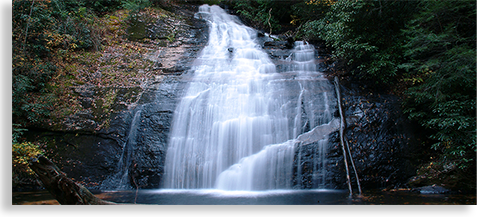 Helton Creek Falls and Trail