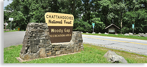 Woody Gap Appalachian Trail