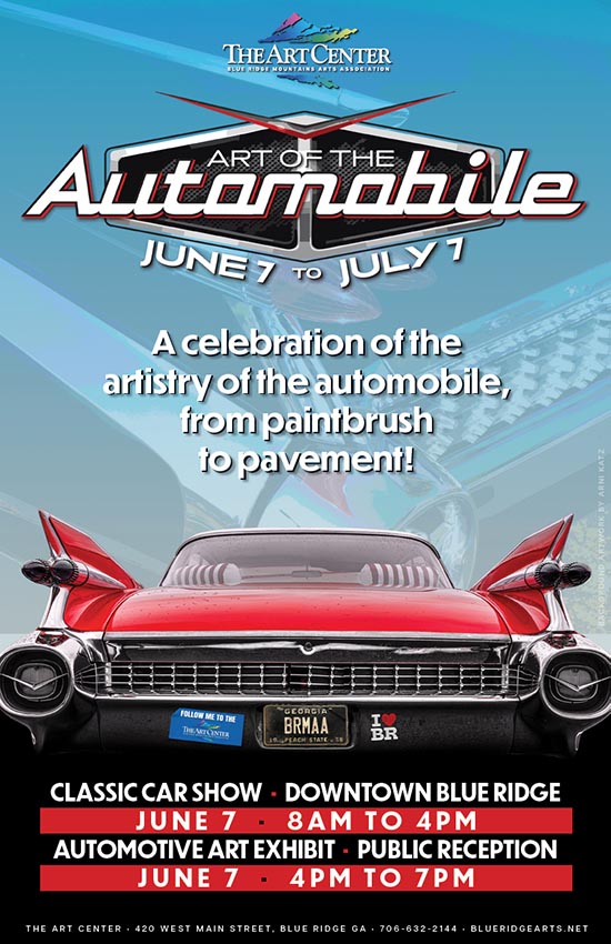 The Art of the Automobile  Blue Ridge Mountain Arts Association