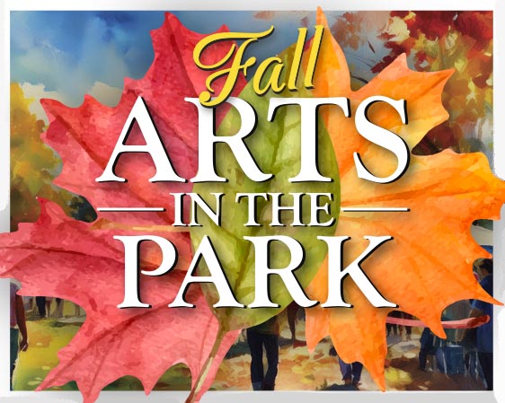 Arts in the Park in Blue Ridge Georgia