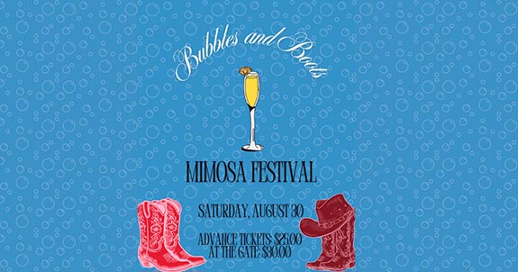 Bubbles & Boots Mimosa Festival