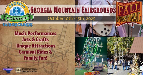 Fall Festival at Georgia Mountain Fairgrounds