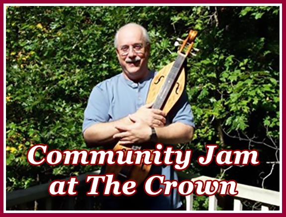 Community Jam at the CrownUkulele Group