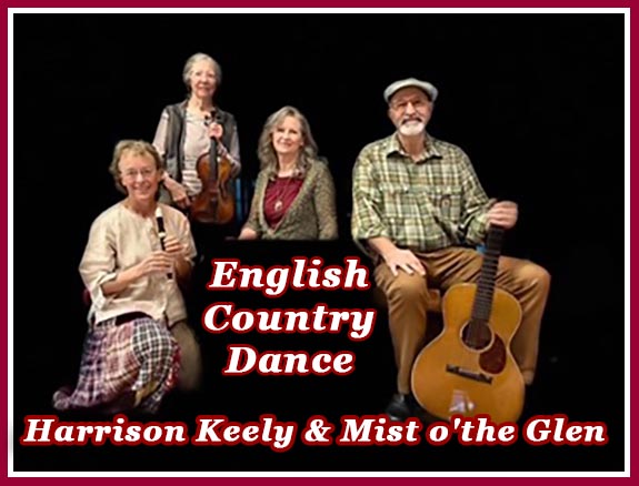 English Country Dance with Harrison Keely & Mist o'the Glen