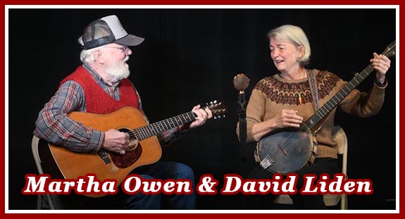 Martha Owen & David Liden