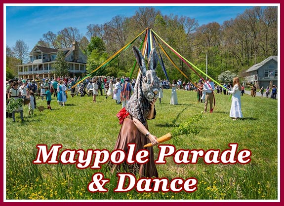 Maypole Parade