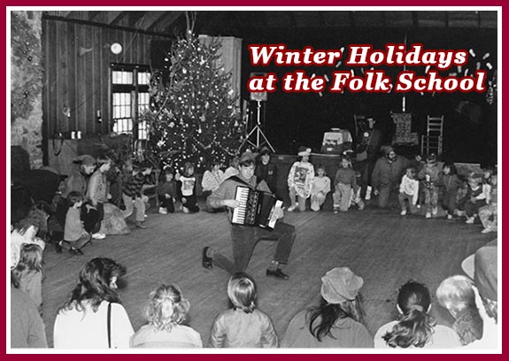 Winter Holidays at the Folk School