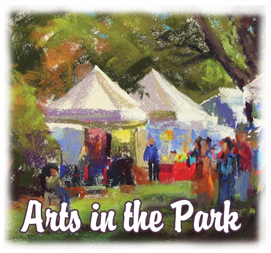 Arts in the Park in Blue Ridge Georgia