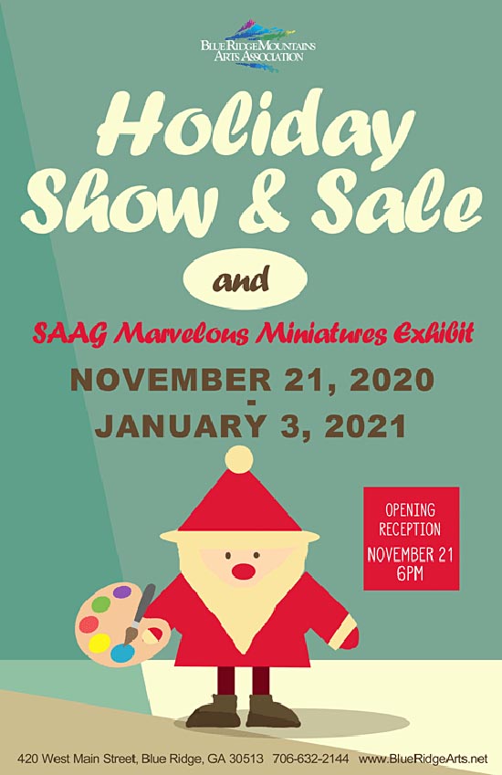 BRMAA holiday sale