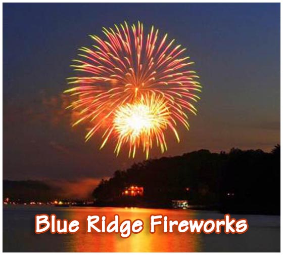 Blue Ridge GA 4th of July Celebration & Fireworks Highlander