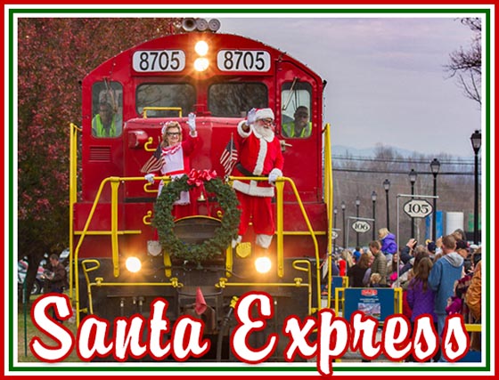 Blue Ridge Ga - The Santa Express: Featuring Twas The Night Before 