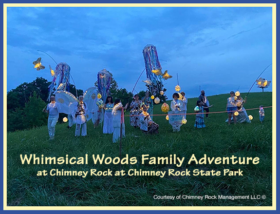 Chimney Rock Whimsical Woods Family Adventure