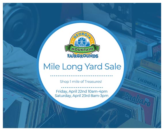 Mile Long Yard Sale