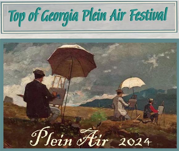 Top of Georgia Plein Air Festival