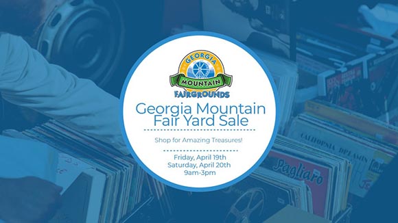 Georgia Mountain Fair Spring Yard Sale