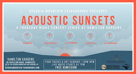 Fall Acoustic Sunset Series