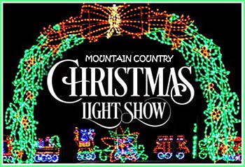 Mountain Country Christmas In Lights at Georgia Mtn Fairgrounds