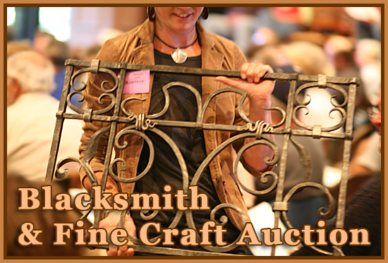 Blacksmith & Fine Craft Auction