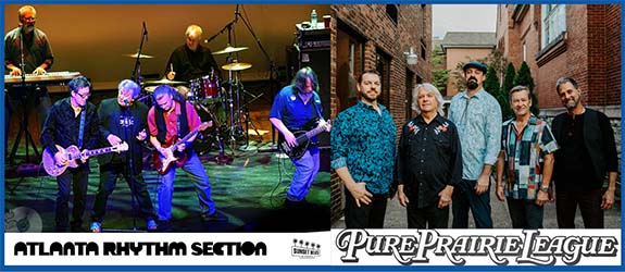 Atlanta Rhythm Section Pure Prairie League