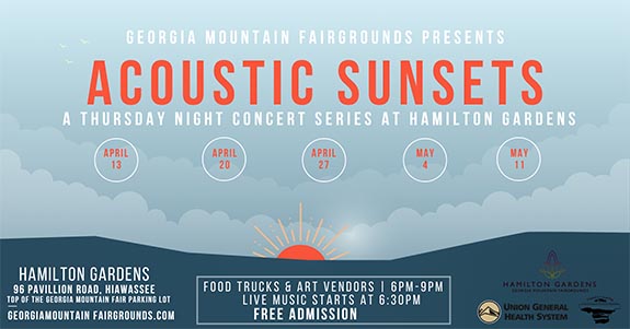 Spring Acoustic Sunset Series