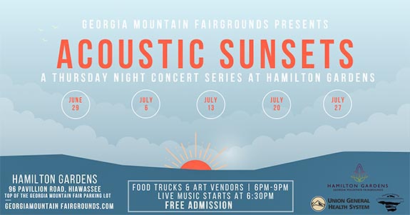 Summer Acoustic Sunset Series