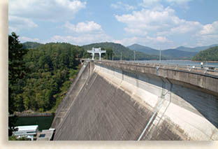 Hiwasse Lake Dam