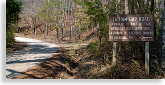 Tatham Gap Road