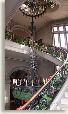 Grand Staircase at Biltmore Estate