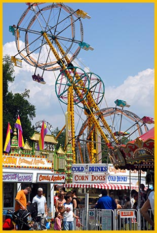 Hiawassee GA - Georgia Mountain Fair at the Georgia Mtn Fairgrounds ...