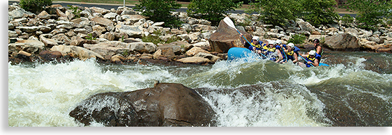 Ocoee River Rafting