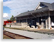 blue ridge railroad depot