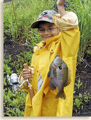 Kids Fishing