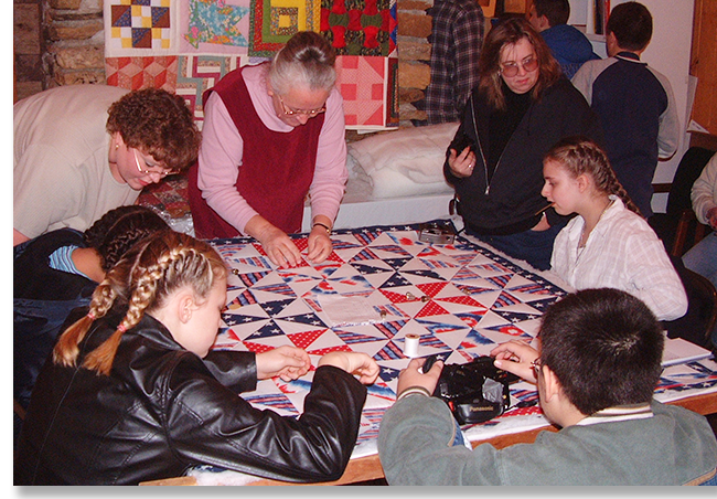 Foxfire Quilting Class
